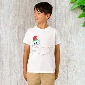 kerstkat t-shirt