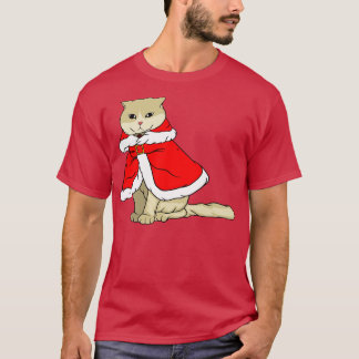 kerstkat t-shirt