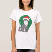 kerstKat T-shirt (Voorkant)