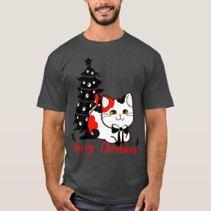 kerstkat-T - shirts