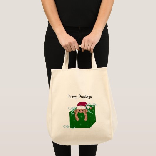 kerstKat Tote Bag (Voorkant (product))