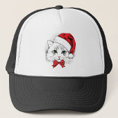 kerstkat trucker pet