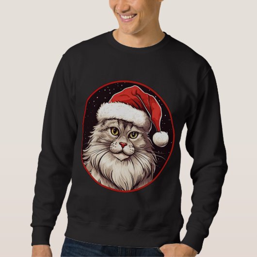 Kerstkat Trui (Voorkant)