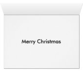 Kerstkatgroeten  (Binenzijde Horizontaal (Onderkant))