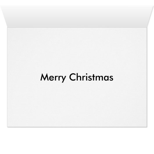 Kerstkatgroeten (Binenzijde Horizontaal (Onderkant))