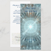 Kerstkathedraal (Voorkant / Achterkant)