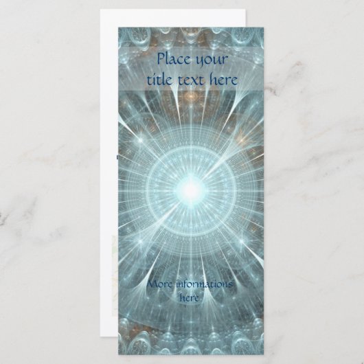 Kerstkathedraal (Voorkant / Achterkant)