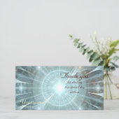 Kerstkathedraal Bedankkaart (Staand voorkant)