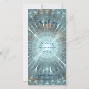 Kerstkathedraal Bedankkaart