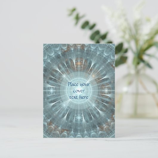 Kerstkathedraal Briefkaart (Staand voorkant)