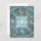 Kerstkathedraal Briefkaart (Voorkant / Achterkant)