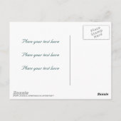 Kerstkathedraal Briefkaart (Achterkant)