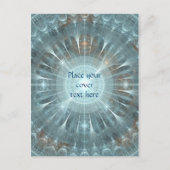 Kerstkathedraal Briefkaart (Voorkant)