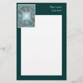 Kerstkathedraal Briefpapier (Voorkant)