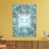 Kerstkathedraal Canvas Afdruk (Insitu (Woonkamer))