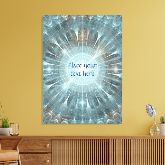 Kerstkathedraal Canvas Afdruk (Insitu (Woonkamer))