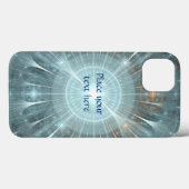 Kerstkathedraal Case-Mate iPhone Case (Achterkant (horizontaal))