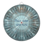 Kerstkathedraal Dartbord (Voorkant)