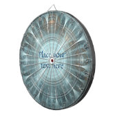 Kerstkathedraal Dartbord (Voorkant Rechts)