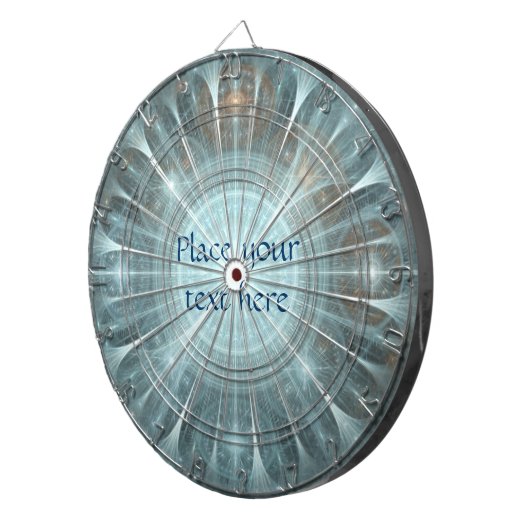 Kerstkathedraal Dartbord (Voorkant Rechts)