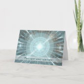 Kerstkathedraal Feestdagen Kaart (Voorkant)