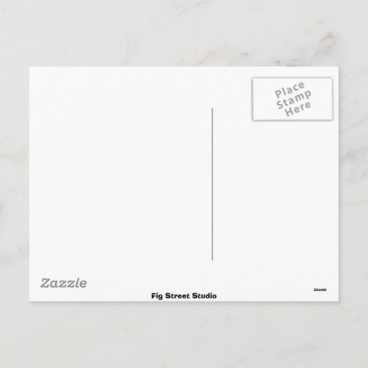 kerstkathedraal feestdagenkaart (Achterkant)