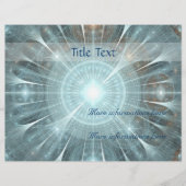 Kerstkathedraal Flyer (Voorkant)