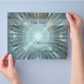 Kerstkathedraal Flyer (Hand)