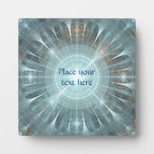 Kerstkathedraal Fotoplaat (Voorkant)