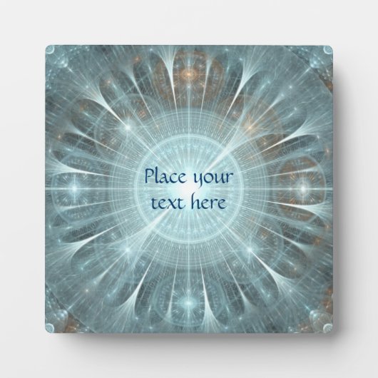 Kerstkathedraal Fotoplaat (Voorkant)