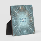 Kerstkathedraal Fotoplaat (Voorkant)