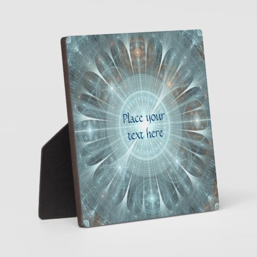 Kerstkathedraal Fotoplaat (Voorkant)