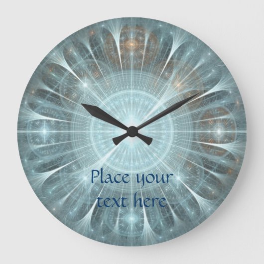 Kerstkathedraal Grote Klok (Voorkant)