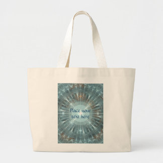 Kerstkathedraal Grote Tote Bag