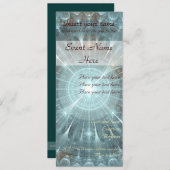 Kerstkathedraal Kaart (Voorkant / Achterkant)