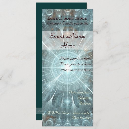 Kerstkathedraal Kaart (Voorkant / Achterkant)