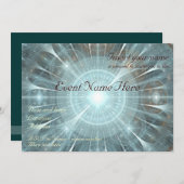 Kerstkathedraal Kaart (Voorkant / Achterkant)