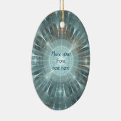 Kerstkathedraal Keramisch Ornament (Rechts)