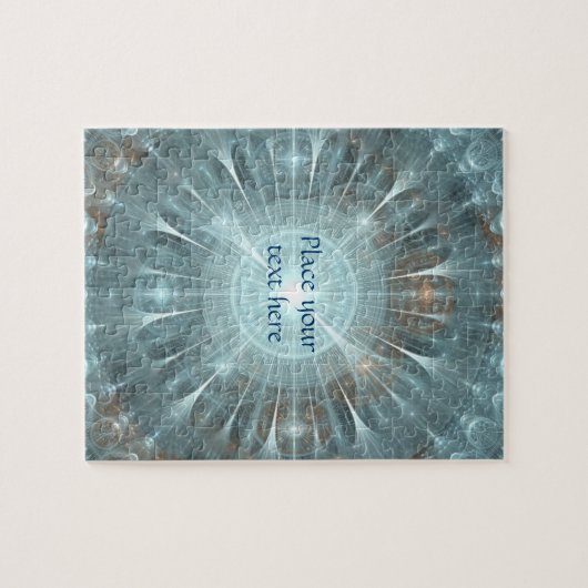 Kerstkathedraal Legpuzzel (Horizontaal)