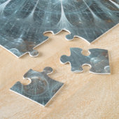 Kerstkathedraal Legpuzzel (Zijkant)