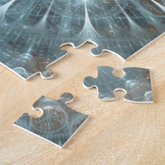 Kerstkathedraal Legpuzzel (Zijkant)