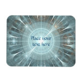 Kerstkathedraal Magneet (Horizontaal)