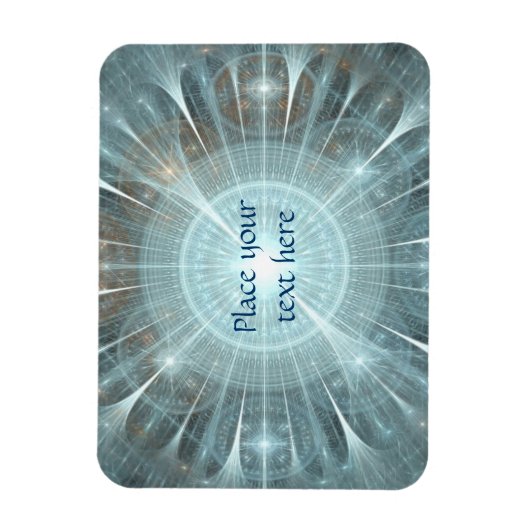 Kerstkathedraal Magneet (Verticaal)