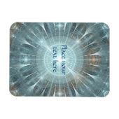 Kerstkathedraal Magneet (Horizontaal)