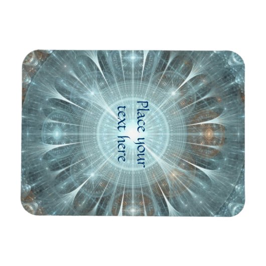 Kerstkathedraal Magneet (Horizontaal)