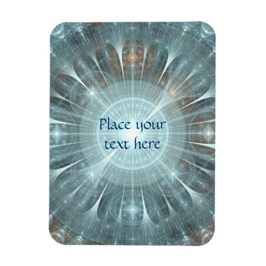 Kerstkathedraal Magneet (Verticaal)