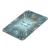 Kerstkathedraal Magneet (Linkerzijde)