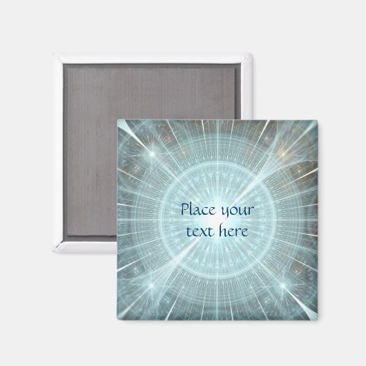 Kerstkathedraal Magneet (Voorkant / Achterkant)