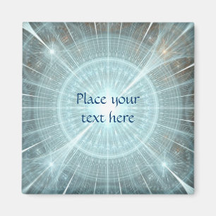 Kerstkathedraal Magneet