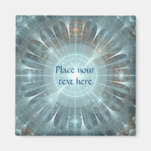 Kerstkathedraal Magneet